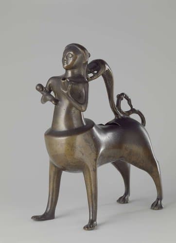 Centaur-aquamanile by anonymous