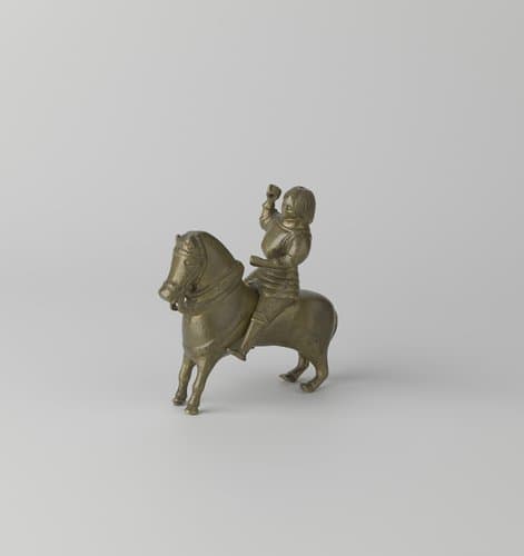 Ridder te paard, mogelijk St. Joris by anonymous