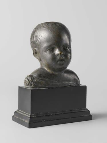 Borstbeeld van een kind by anonymous