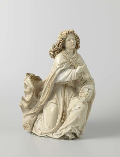 De verkondiging aan Maria by Tilman Riemenschneider