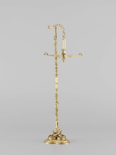 Balance standard with a counterweight by Wenzel Jamnitzer
