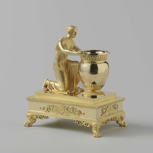 Mustard pot by Jean Baptiste Claude Odiot