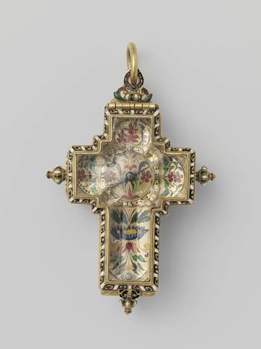 Cruciform Watch by Robert Dieu