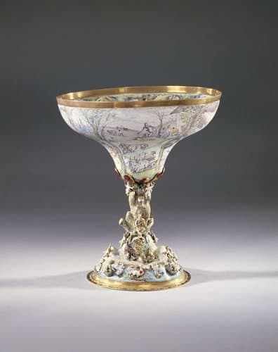 Cup by anonymous