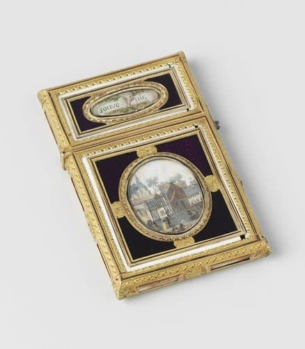 Etui voor een notitie-boekje by Louis Cousin