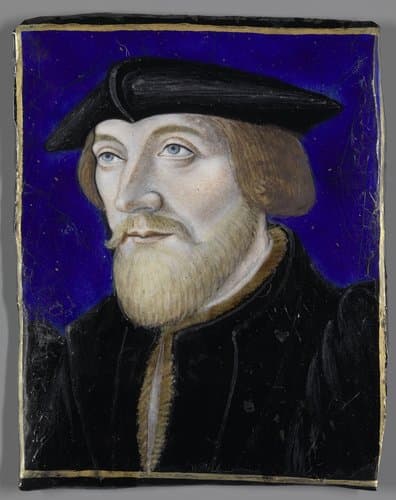 Plaque with a Portrait of a Man