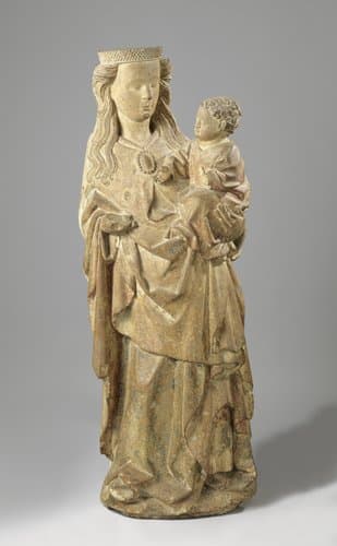 Maria met kind by anonymous