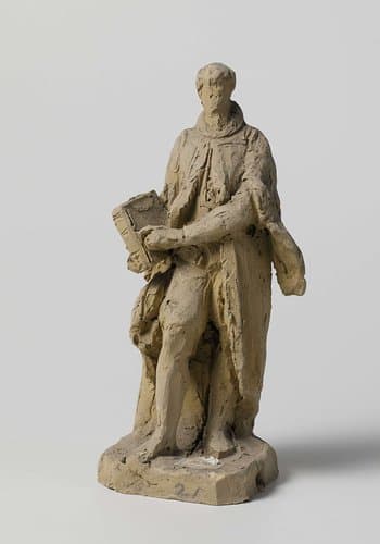 Ontwerp voor het monument van Hugo de Groot by Eugène Lacomblé