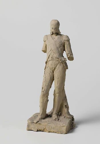 Schets voor een monument by Eugène Lacomblé