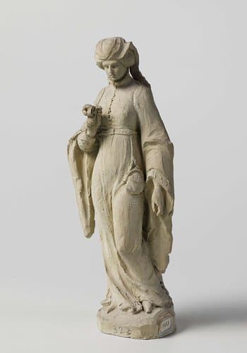 Edelvrouw by Eugène Lacomblé