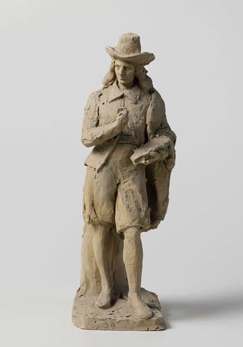 Ontwerp voor een standbeeld van Paulus Potter by Eugène Lacomblé