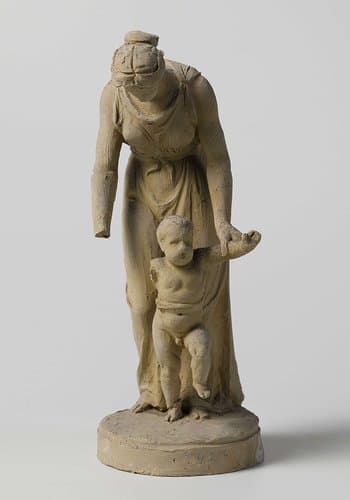 Les premiers pas by Eugène Lacomblé