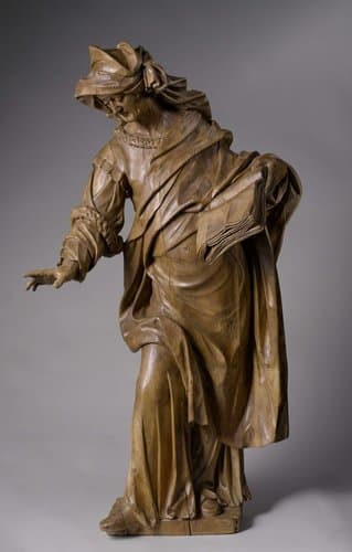 St Anne, from an Education of the Virgin by Pieter Scheemaeckers (I)