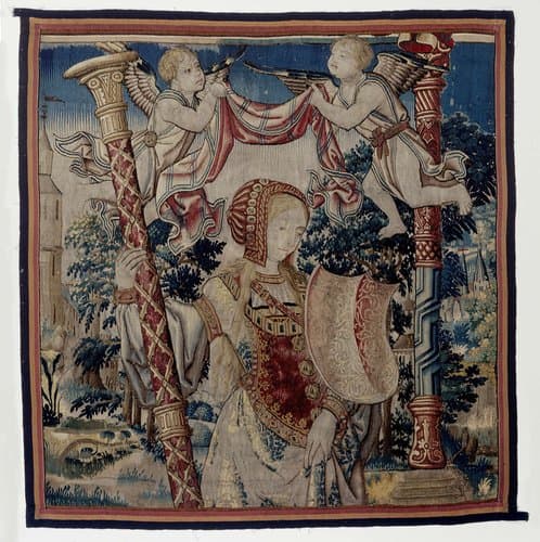 De triomfen van Petrarca by anonymous