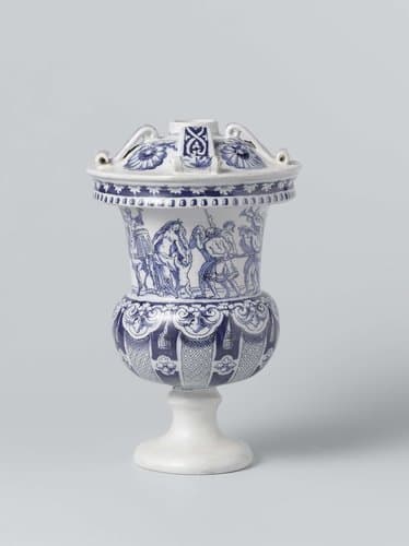 Vase by De Grieksche A