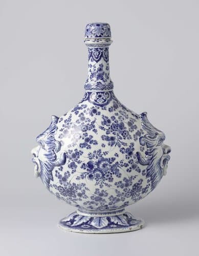 Pelgrimsfles met schroefdop by De Metaale Pot