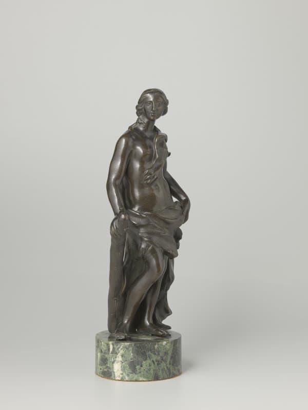Omphale by Hubert le Sueur