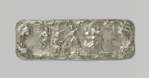 Achilles bij de dochters van Lycomedes by anonymous