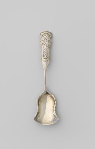 Theelepel van zilver by Antonius Hendrikus der Kinderen