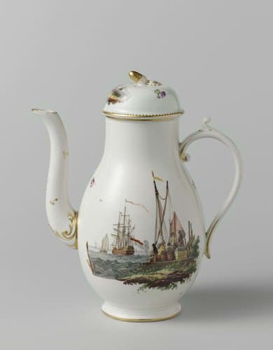 Koffiekan by Porceleinfabriek aan den Amstel
