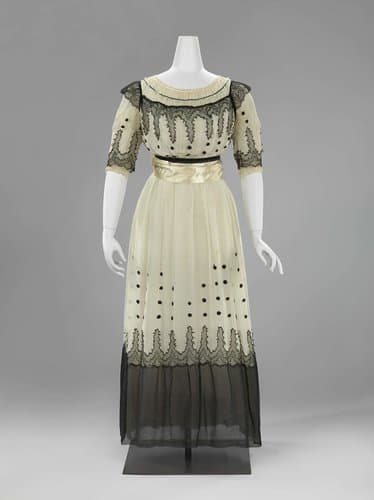 Japon van drie lagen crêpe georgette by anonymous