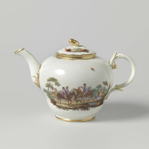 Theepot by Manufacture Oud-Loosdrecht