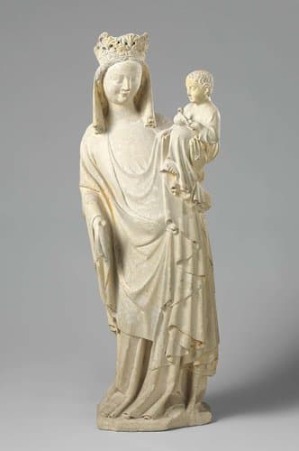 Maria met Christuskind by anonymous