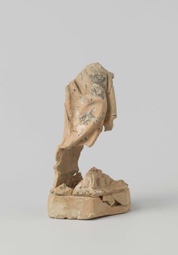 Maria, fragment van het onderste deel by anonymous