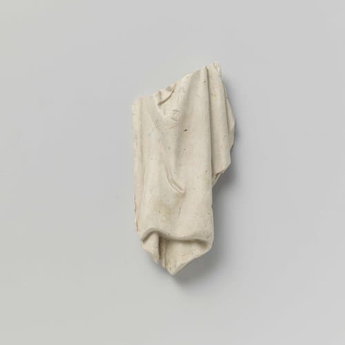 Figurine, Fragment of the Garment by anonymous