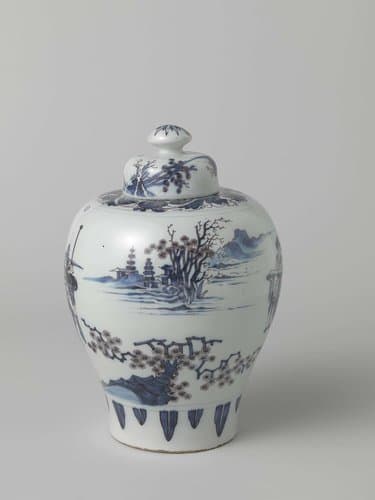 Pot met deksel by anonymous