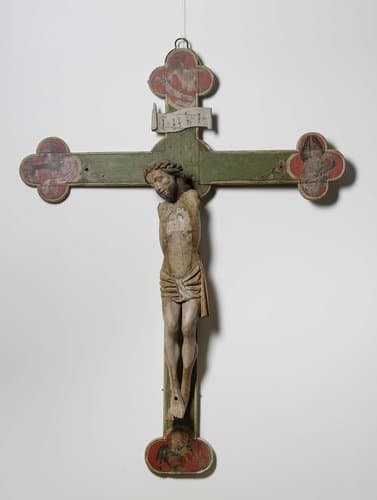 Crucifix by anonymous