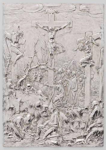 Kruisiging by Arent van Bolten