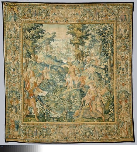 Latona and the Lycian Peasants by François Spiering
