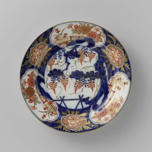 Bord met Imari decor