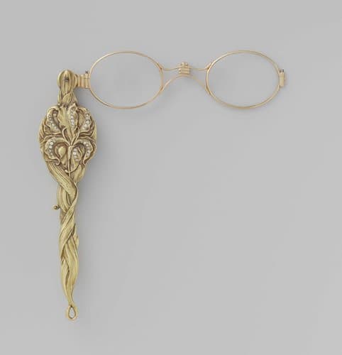 Opvouwbare bril (face–à-main) by Tiffany & Co.