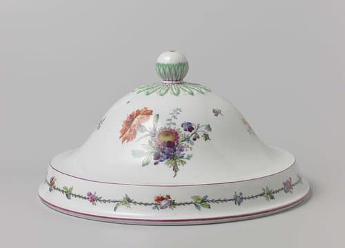 Stolp (cloche) uit een servies van Friedrich Wilhelm II van Pruisen