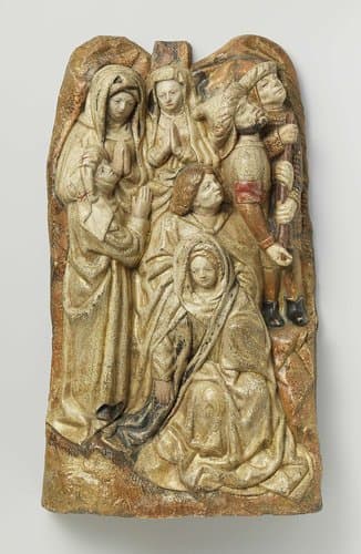 The Swoon of the Virgin, from a Calvary Scene by anonymous