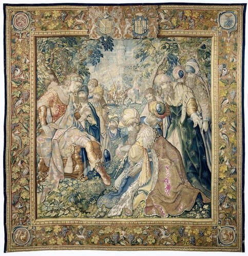 Scipio en de gezanten van Carthago