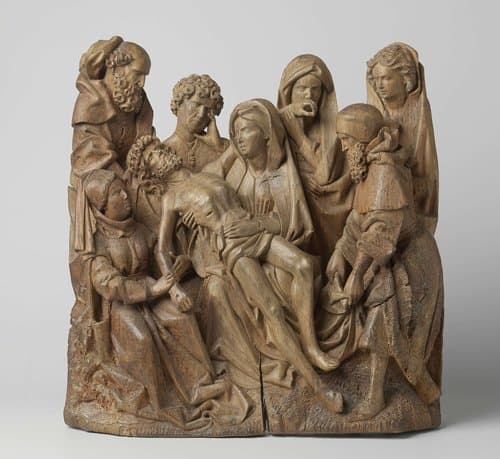Bewening van Christus by anonymous
