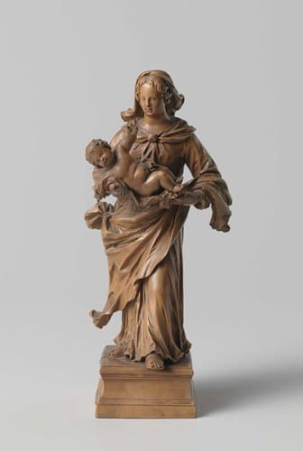 Virgin and Child by Jan van Doorne (III)
