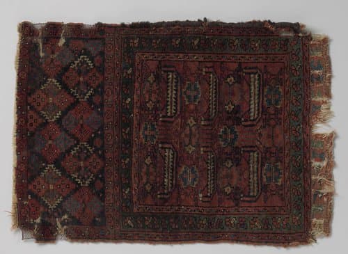 Zadeltas, voorblad by anonymous