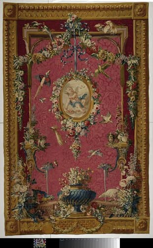 Tenture de boucher