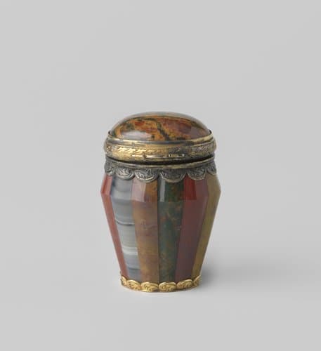 Ovale vinaigrettehouder by anonymous