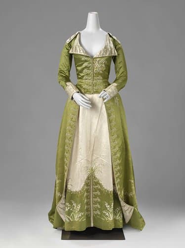 Redingote or Great-Coat Dress by anonymous
