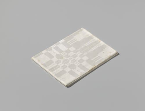 Pellen in patroon 'torenwerk' by anonymous