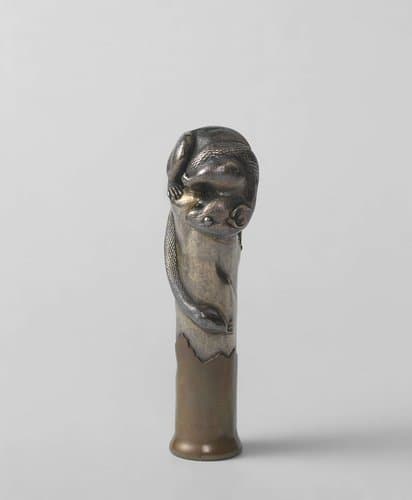 Walking stick handle by Bapst et Falize