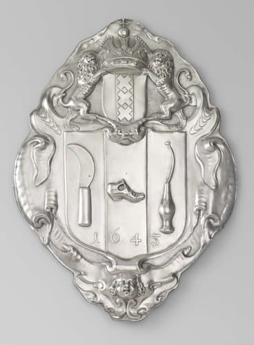 Funeral Shield of the Cobblers’ Guild in Amsterdam
