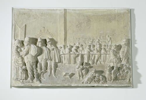 Distribution of Bread by Willem de Keyser; Pieter Jansz