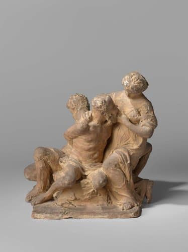 Caritas romana (Roman Charity) by Artus Quellinus (I)
