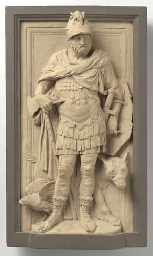 Mars, After a Model for a High Relief in the Amsterdam Town Hall (now Royal Palace) at Dam Square by Artus Quellinus (I)